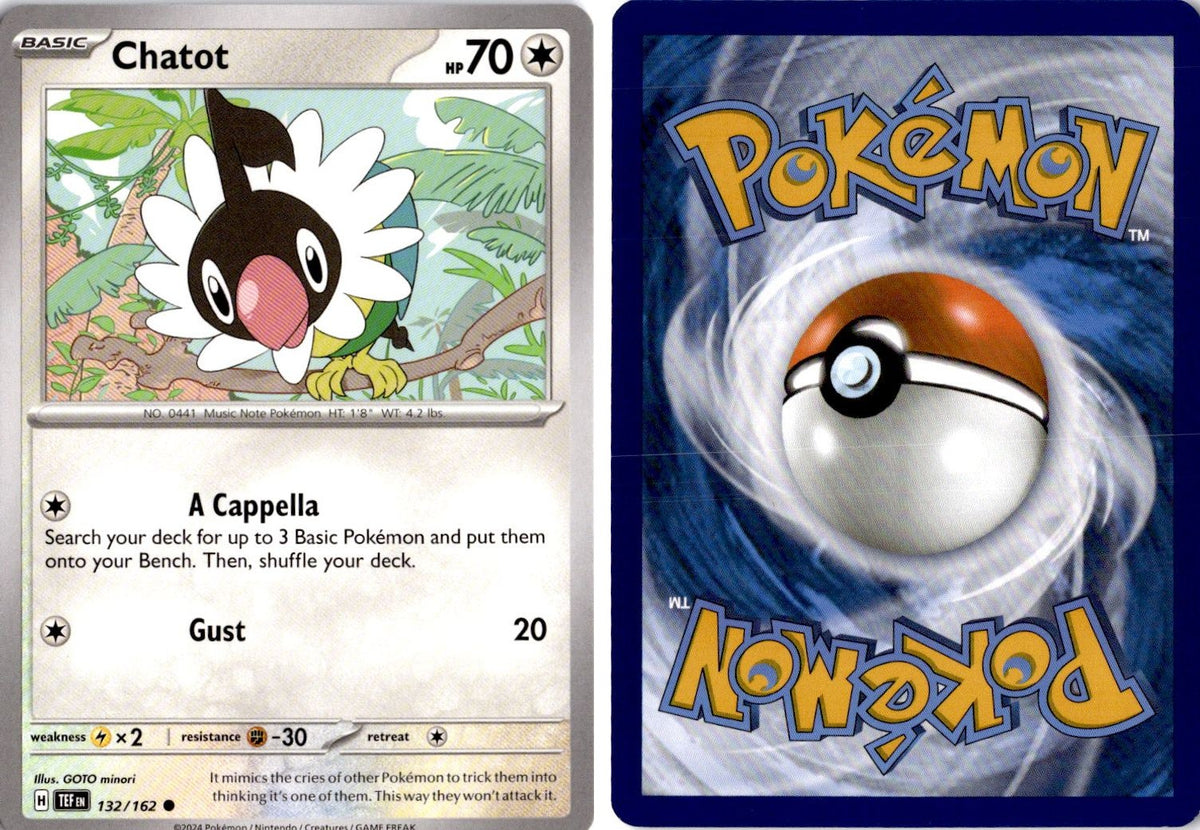 Front + Back scan | Near Mint / English / Normal