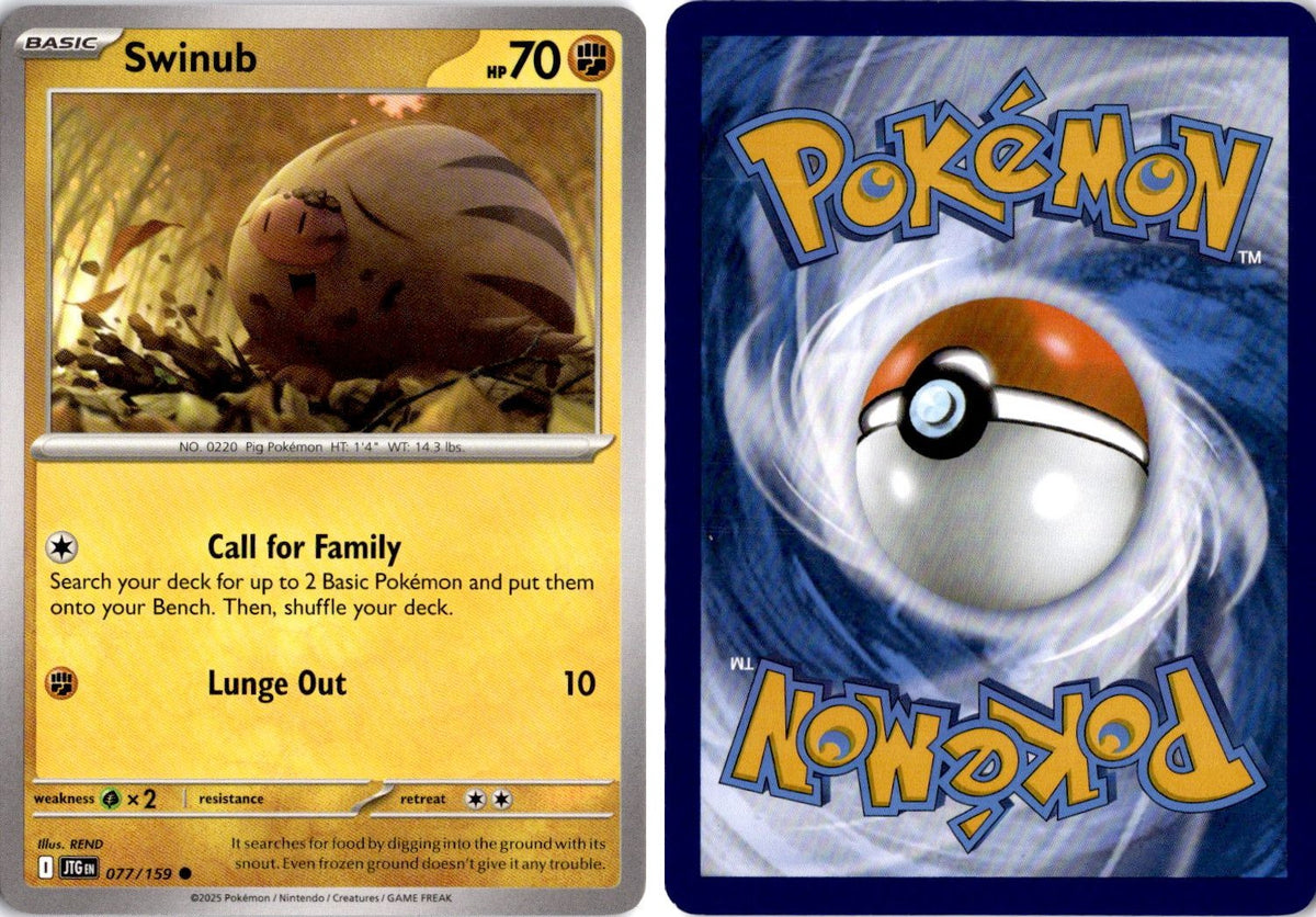 Front + Back scan | Near Mint / English / Normal