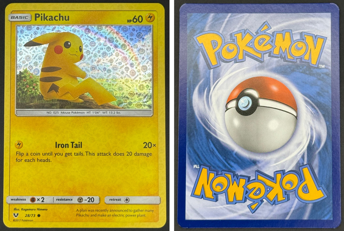 Front + Back scan | Near Mint / English / Reverse Holofoil