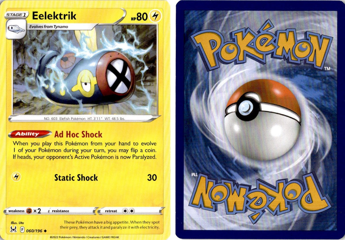 Front + Back scan | Near Mint / English / Normal