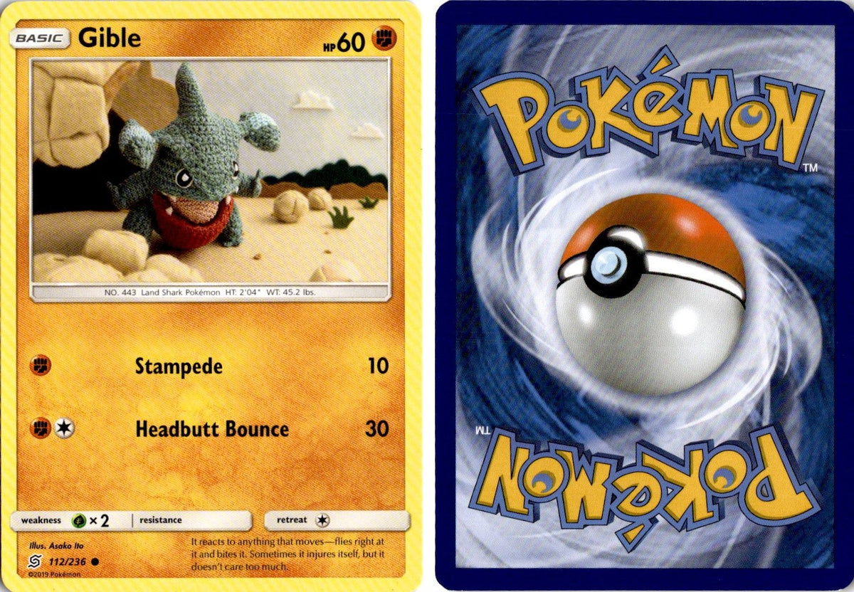 Front + Back scan | Near Mint / English / Normal