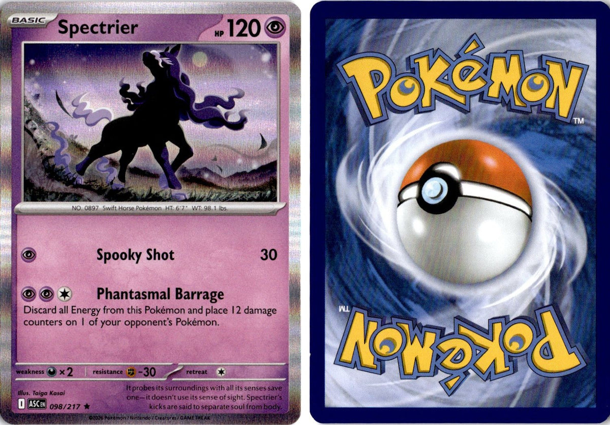 Front + Back scan | Near Mint / English / Holofoil