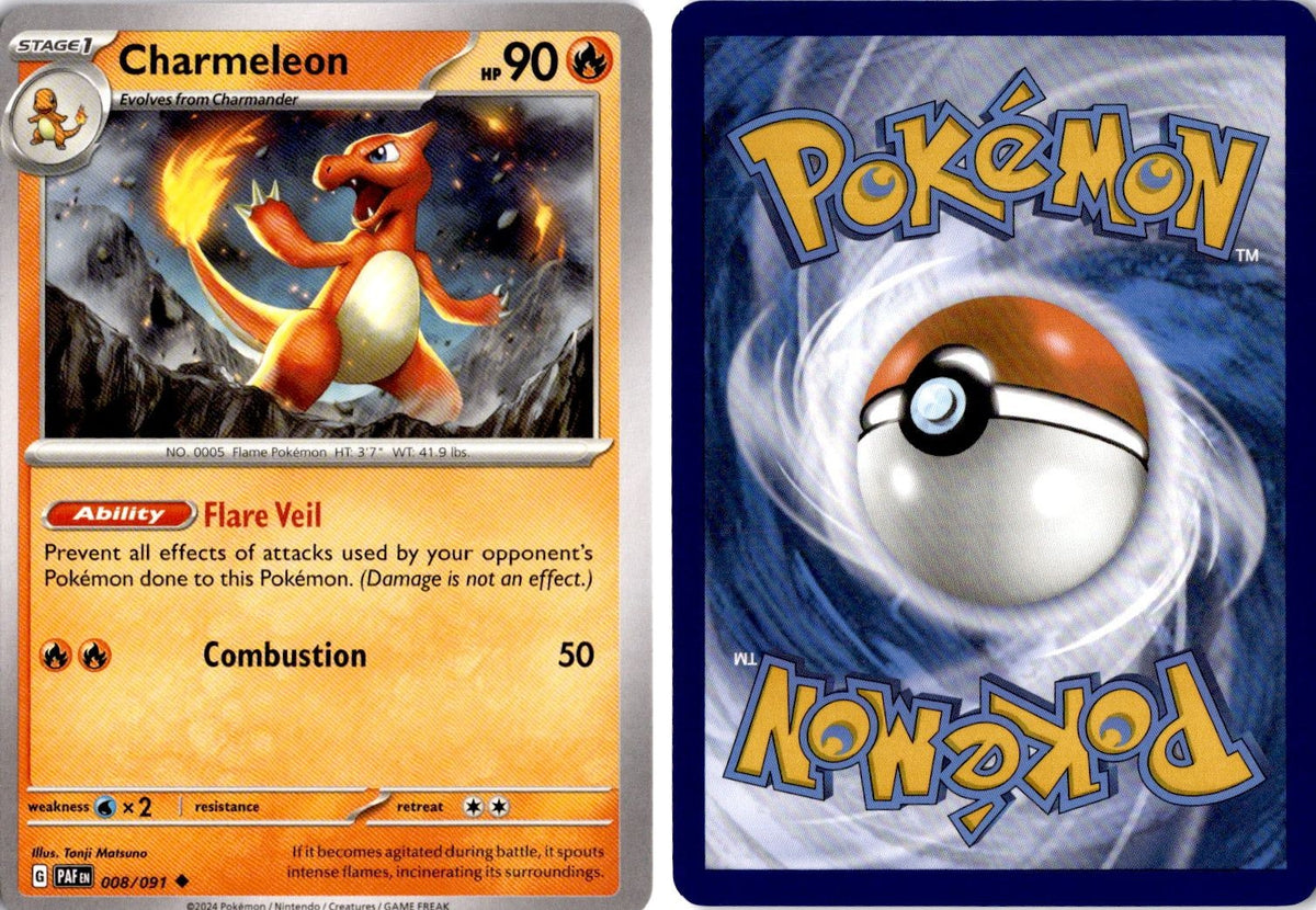 Front + Back scan | Near Mint / English / Normal
