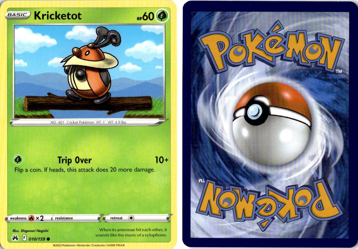 Front + Back scan | Near Mint / English / Normal