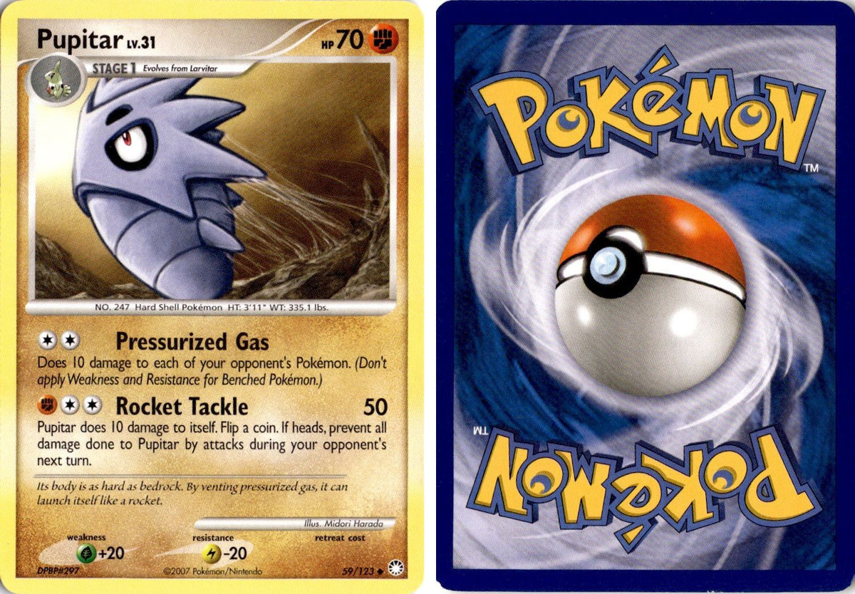 Front + Back scan | Lightly Played / English / Normal