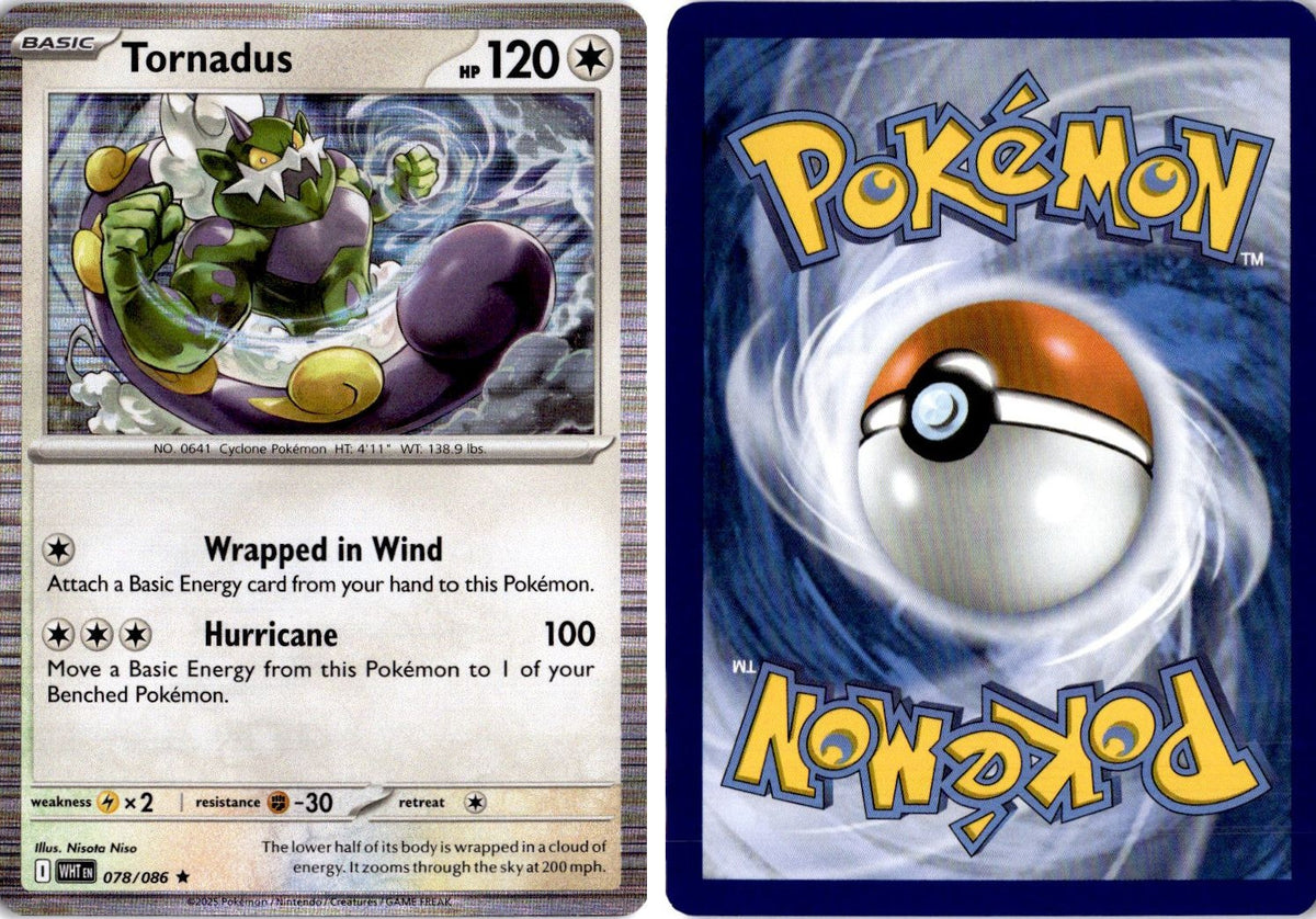 Front + Back scan | Near Mint / English / Holofoil