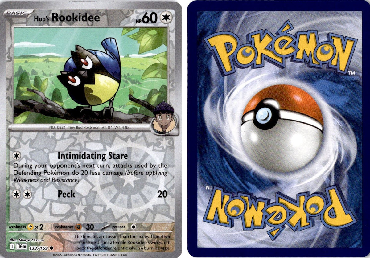 Front + Back scan | Near Mint / English / Reverse Holofoil