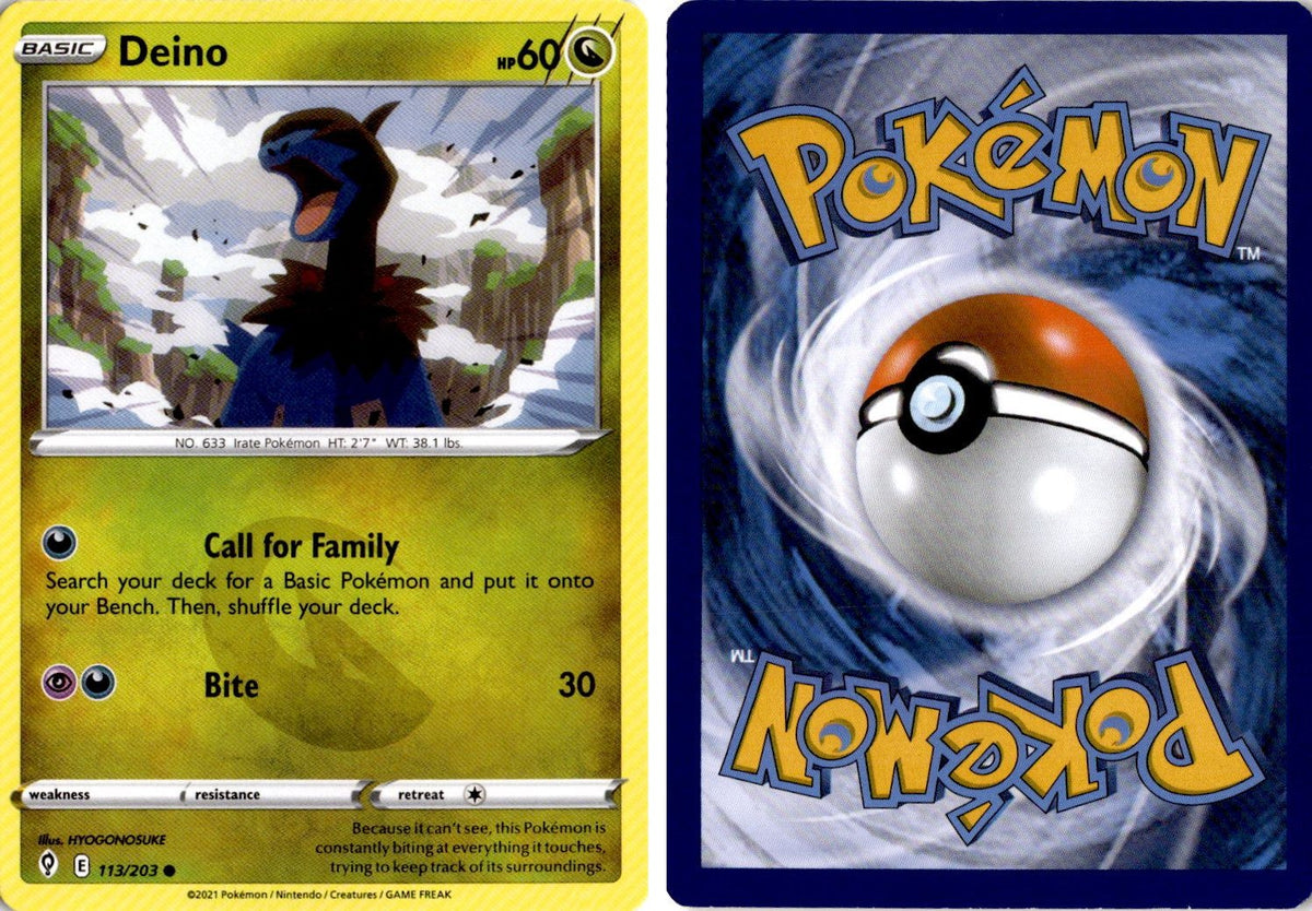 Front + Back scan | Near Mint / English / Normal