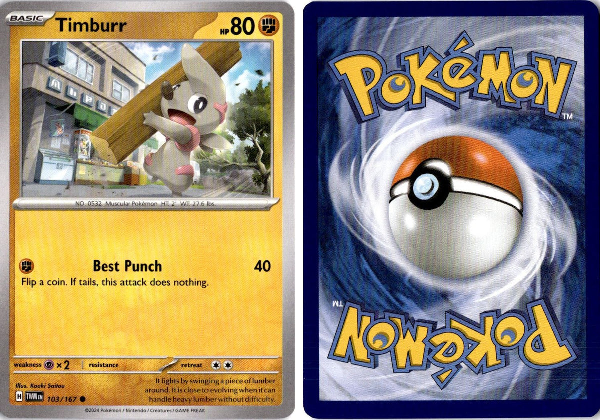 Front + Back scan | Near Mint / English / Normal