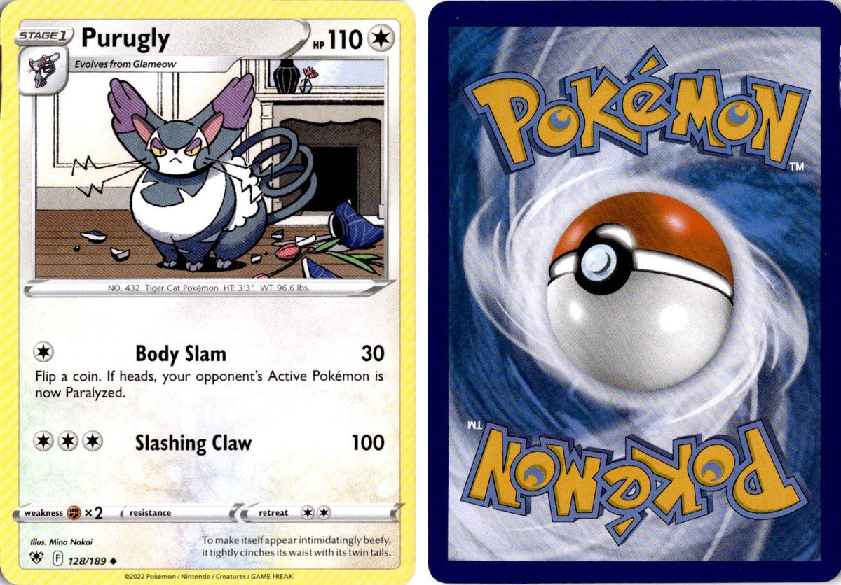 Front + Back scan | Lightly Played / English / Normal