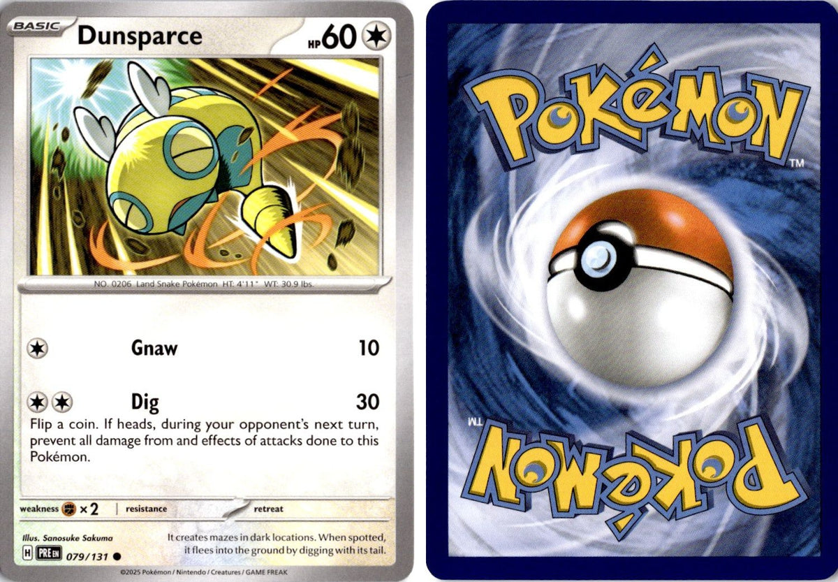 Front + Back scan | Near Mint / English / Normal