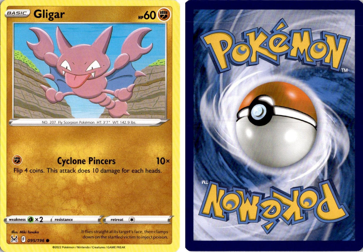 Front + Back scan | Lightly Played / English / Normal