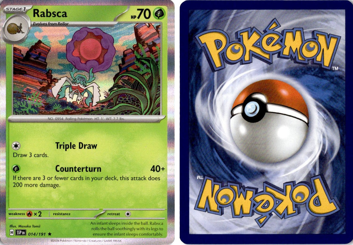 Front + Back scan | Near Mint / English / Holofoil