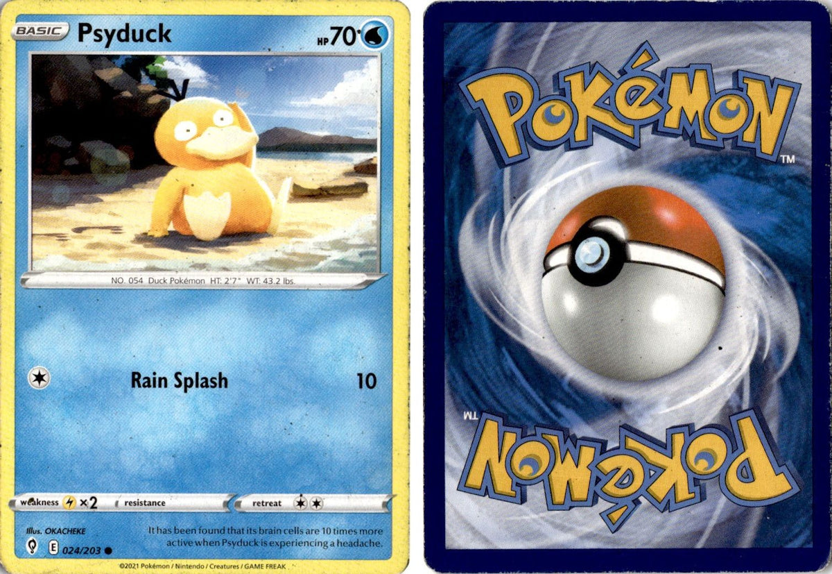 Front + Back scan | Lightly Played / English / Normal