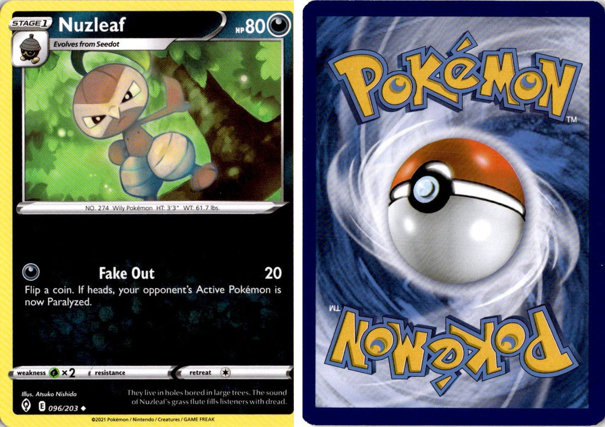 Front + Back scan | Near Mint / English / Normal