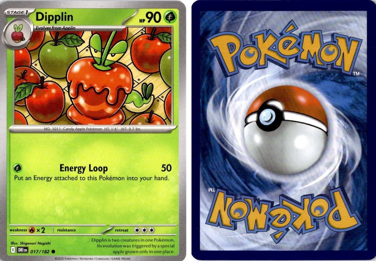Front + Back scan | Near Mint / English / Normal