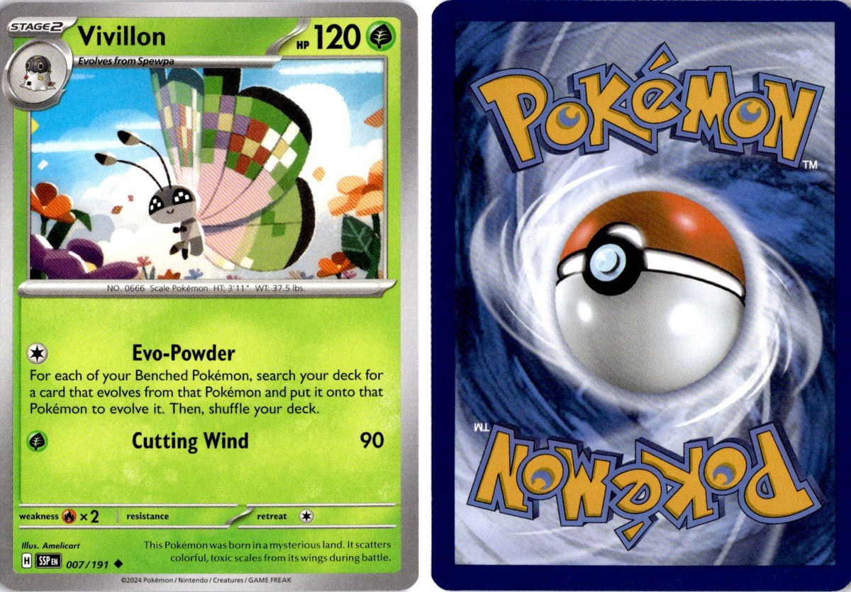 Front + Back scan | Near Mint / English / Normal