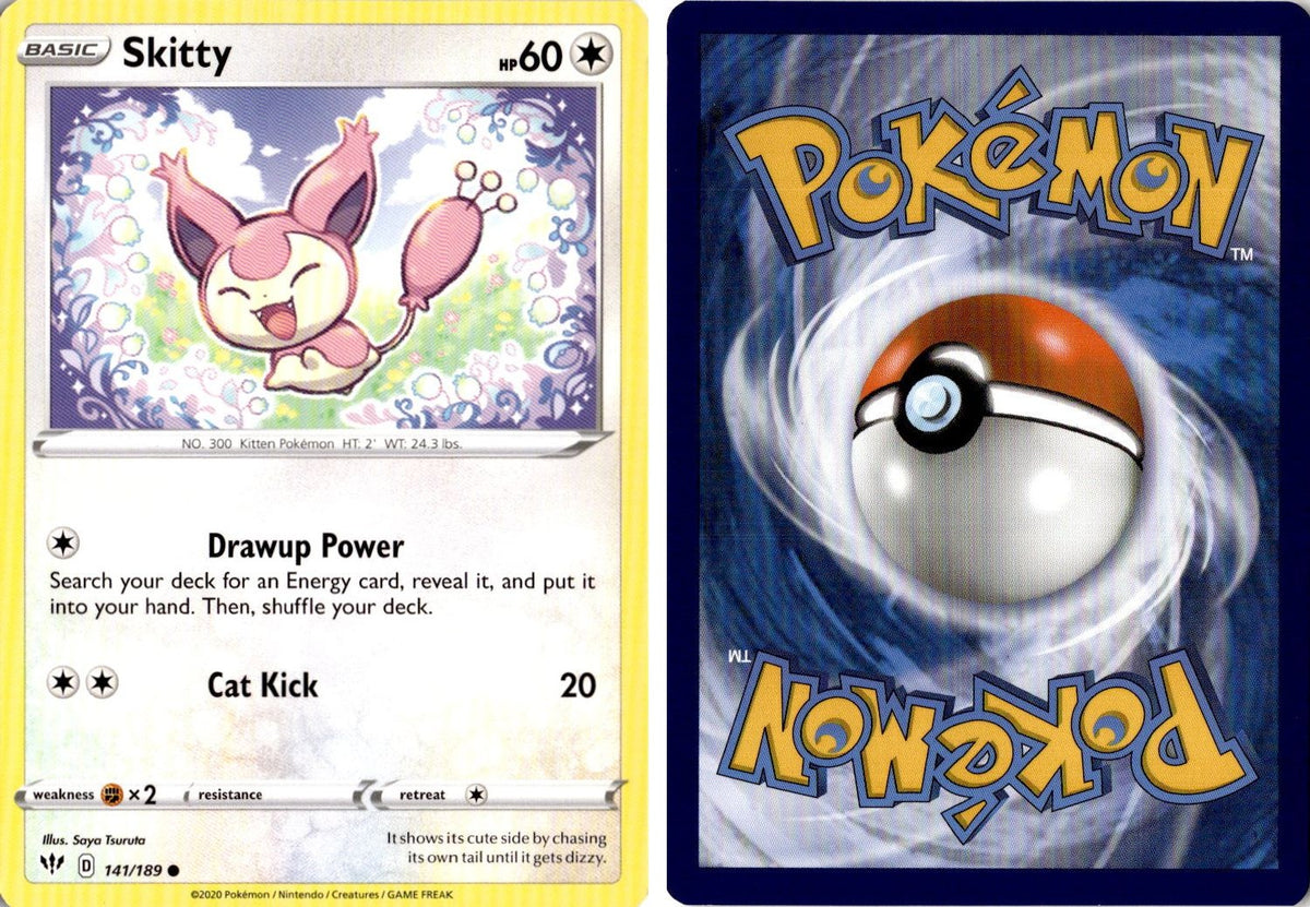 Front + Back scan | Near Mint / English / Normal