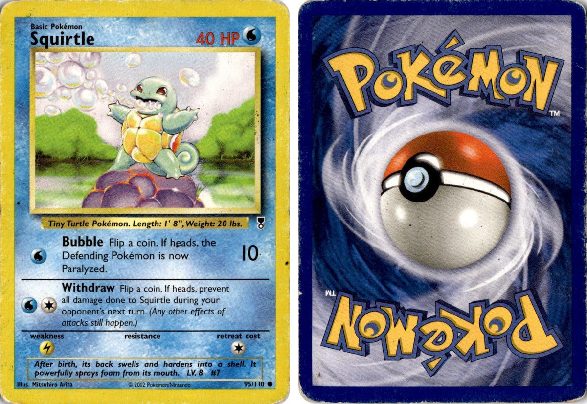 Front + Back scan | Heavily Played / English / Normal