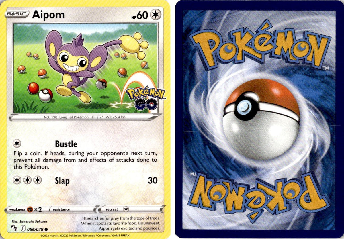Front + Back scan | Near Mint / English / Normal