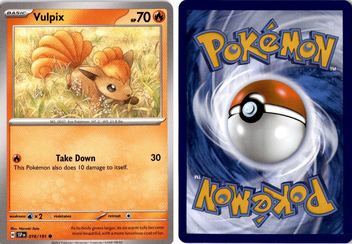 Front + Back scan | Near Mint / English / Normal