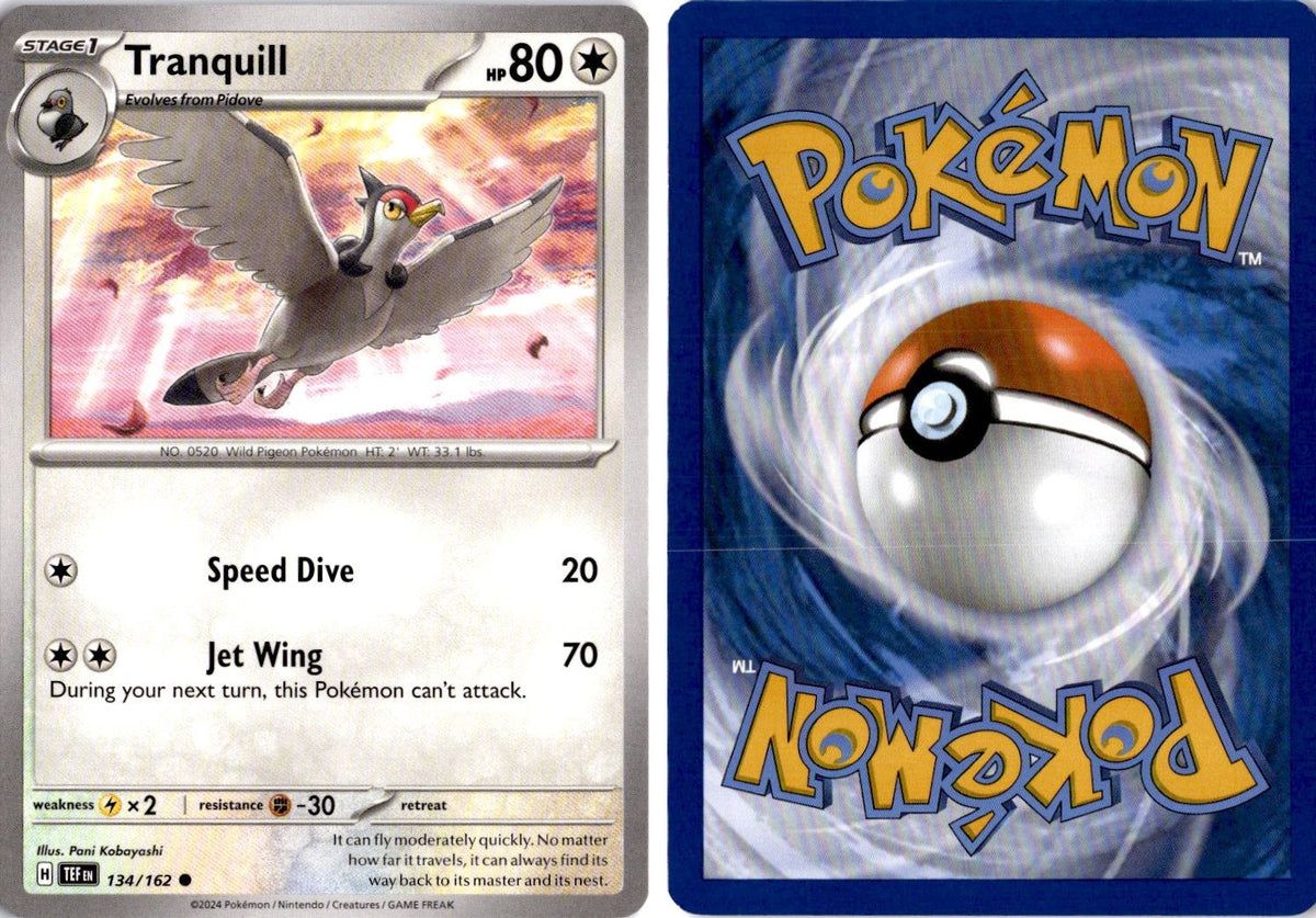 Front + Back scan | Near Mint / English / Normal