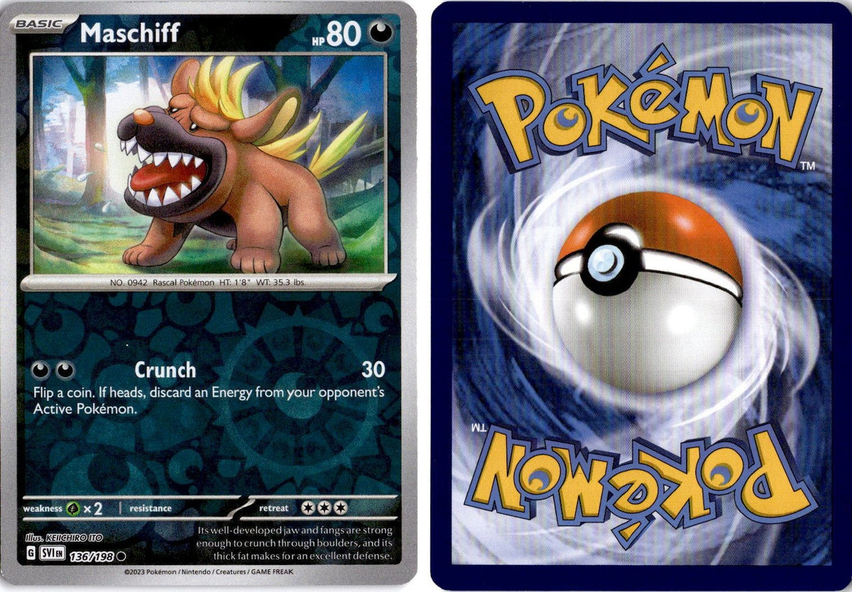 Front + Back scan | Near Mint / English / Reverse Holofoil