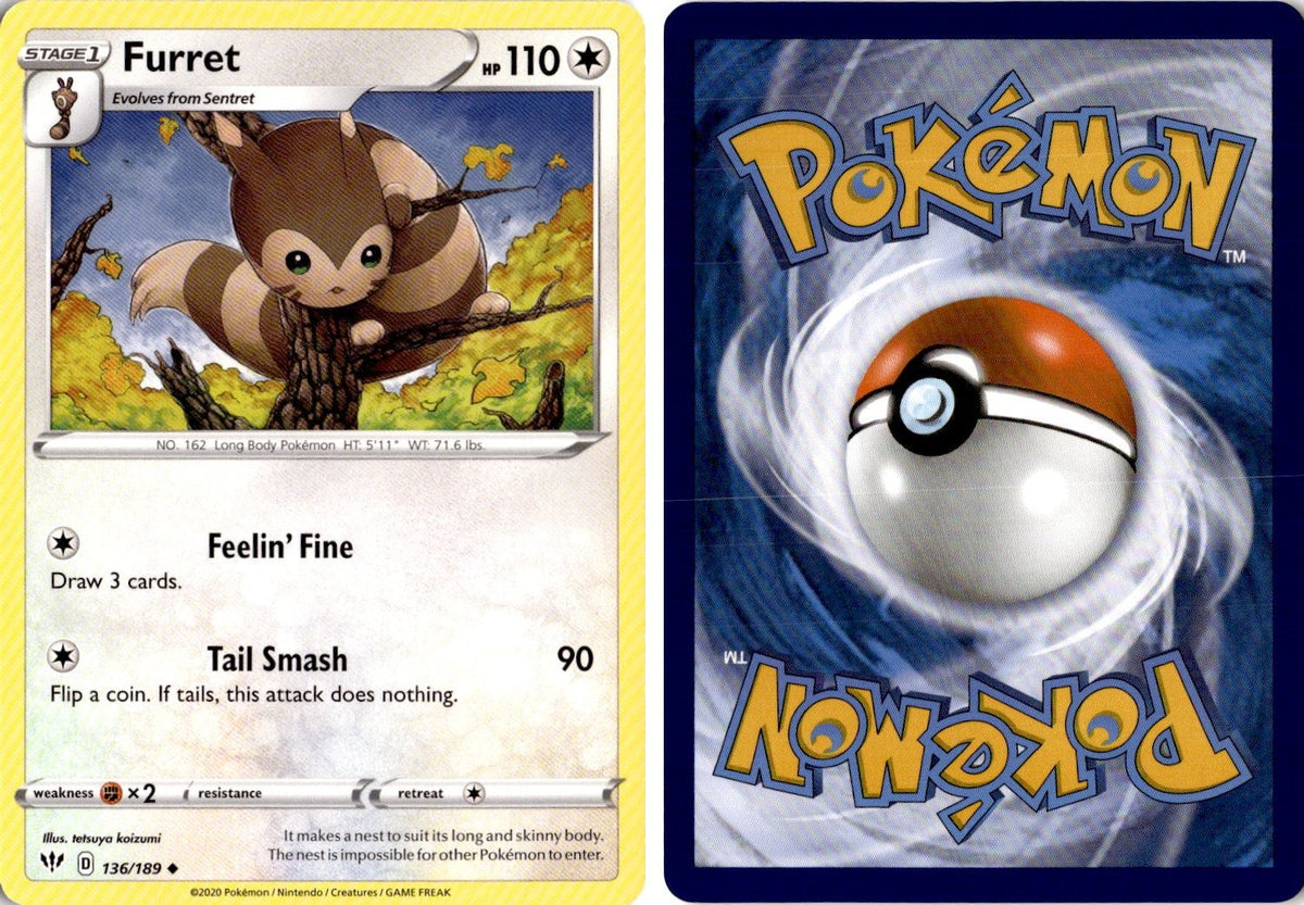 Front + Back scan | Near Mint / English / Normal