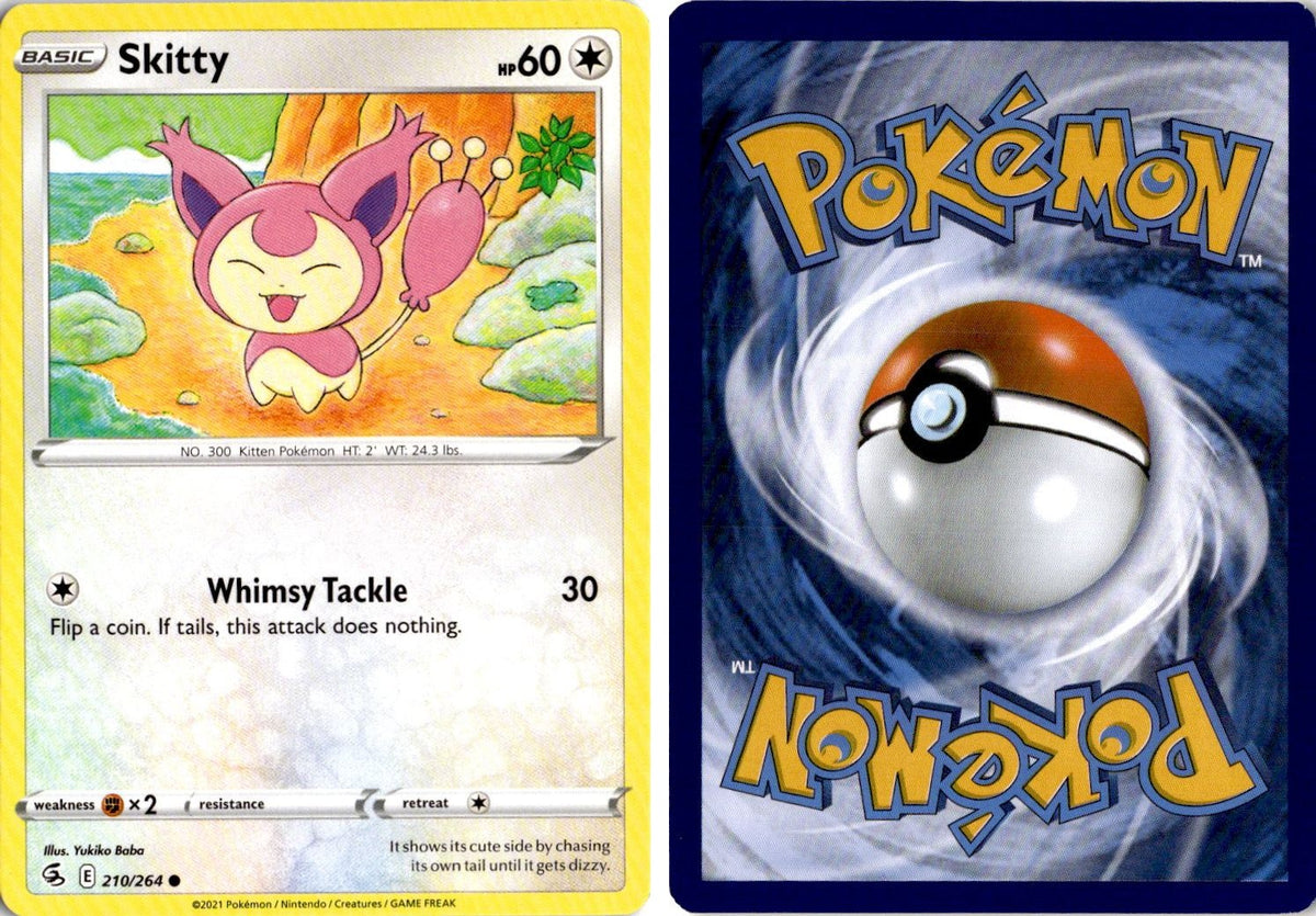 Front + Back scan | Near Mint / English / Normal