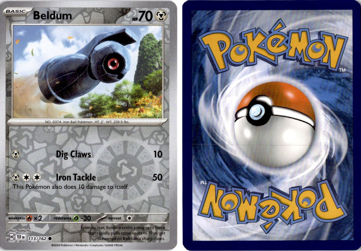 Front + Back scan | Near Mint / English / Reverse Holofoil