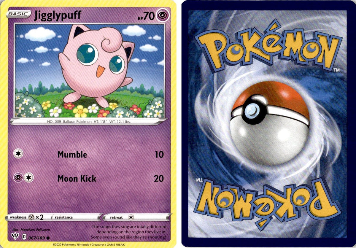 Front + Back scan | Near Mint / English / Normal