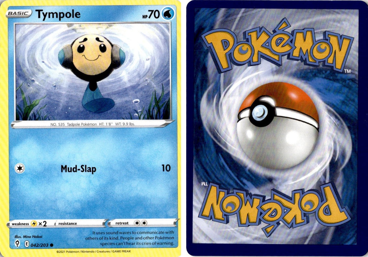 Front + Back scan | Near Mint / English / Normal