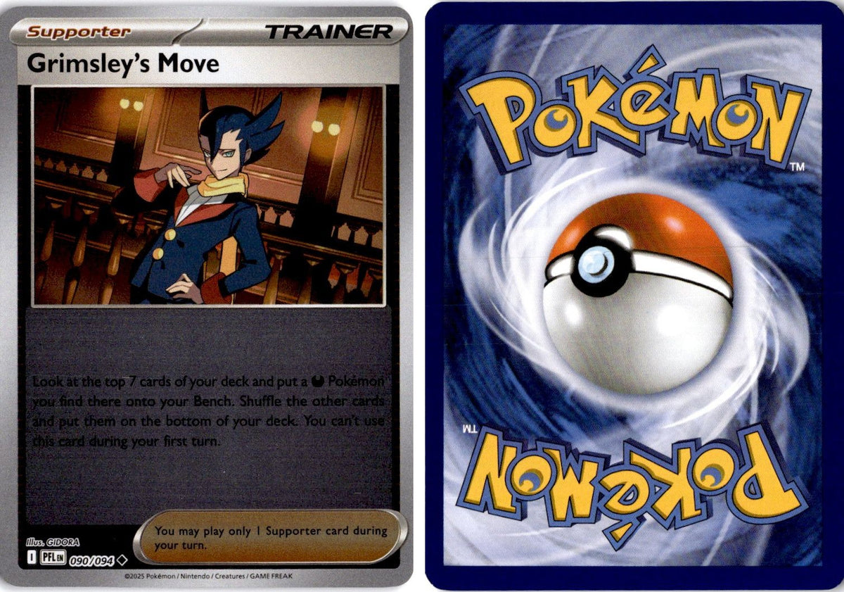 Front + Back scan | Near Mint / English / Reverse Holofoil