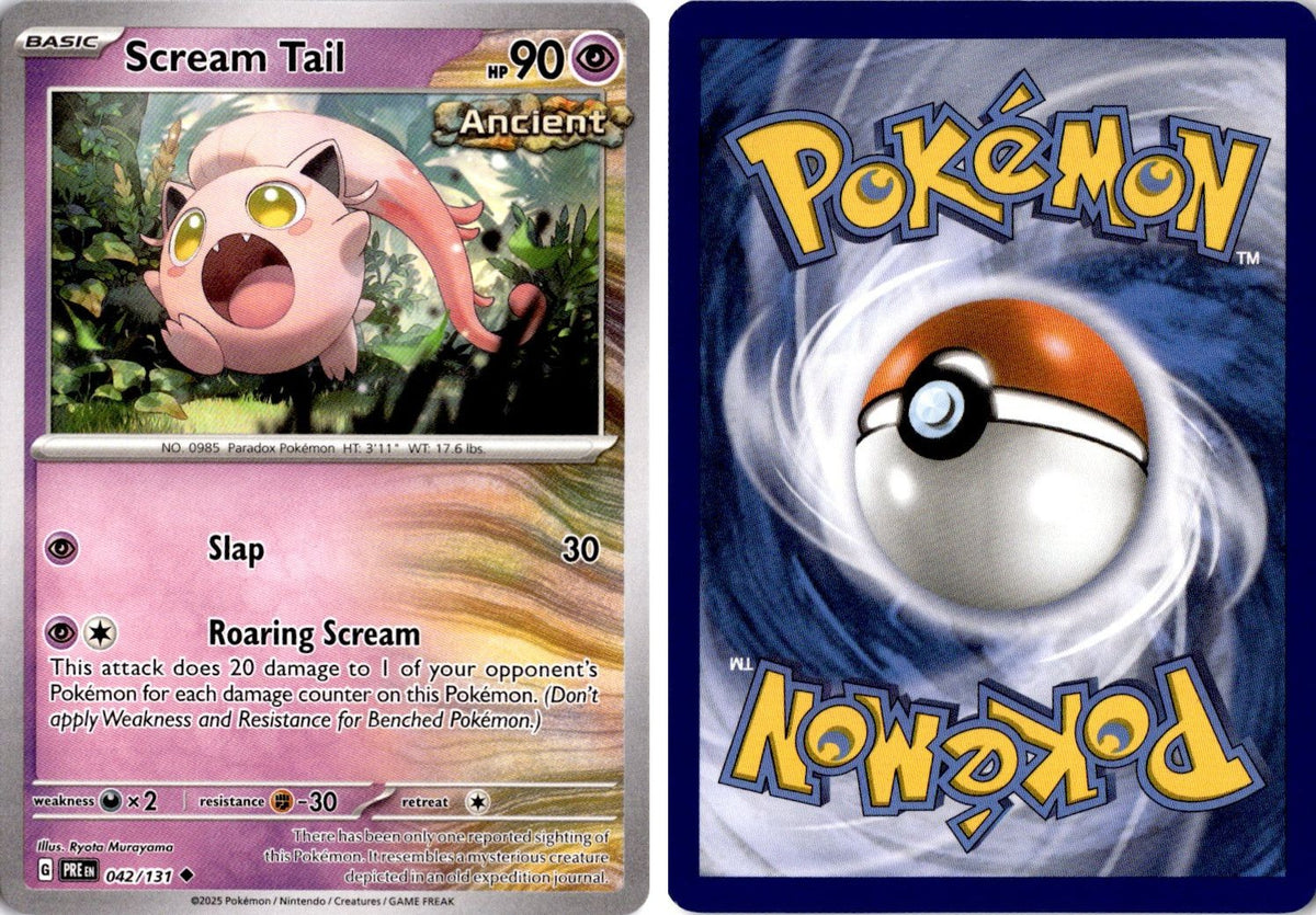 Front + Back scan | Near Mint / English / Normal