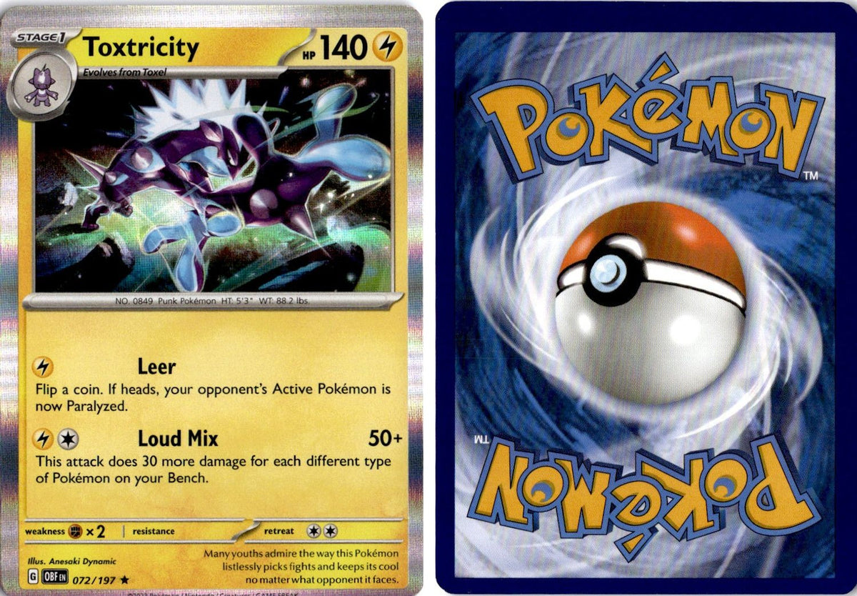 Front + Back scan | Near Mint / English / Holofoil