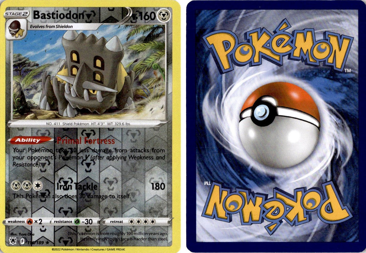 Front + Back scan | Near Mint / English / Reverse Holofoil