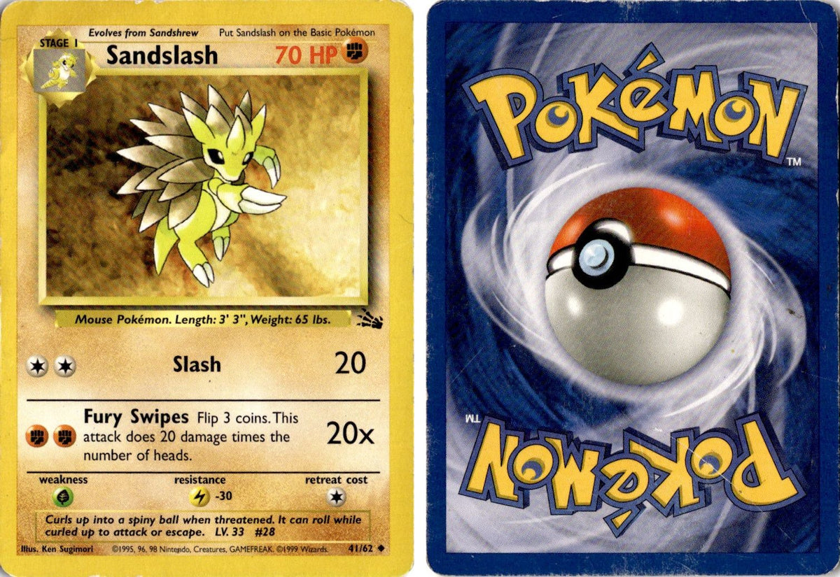 Front + Back scan | Heavily Played / English / Unlimited