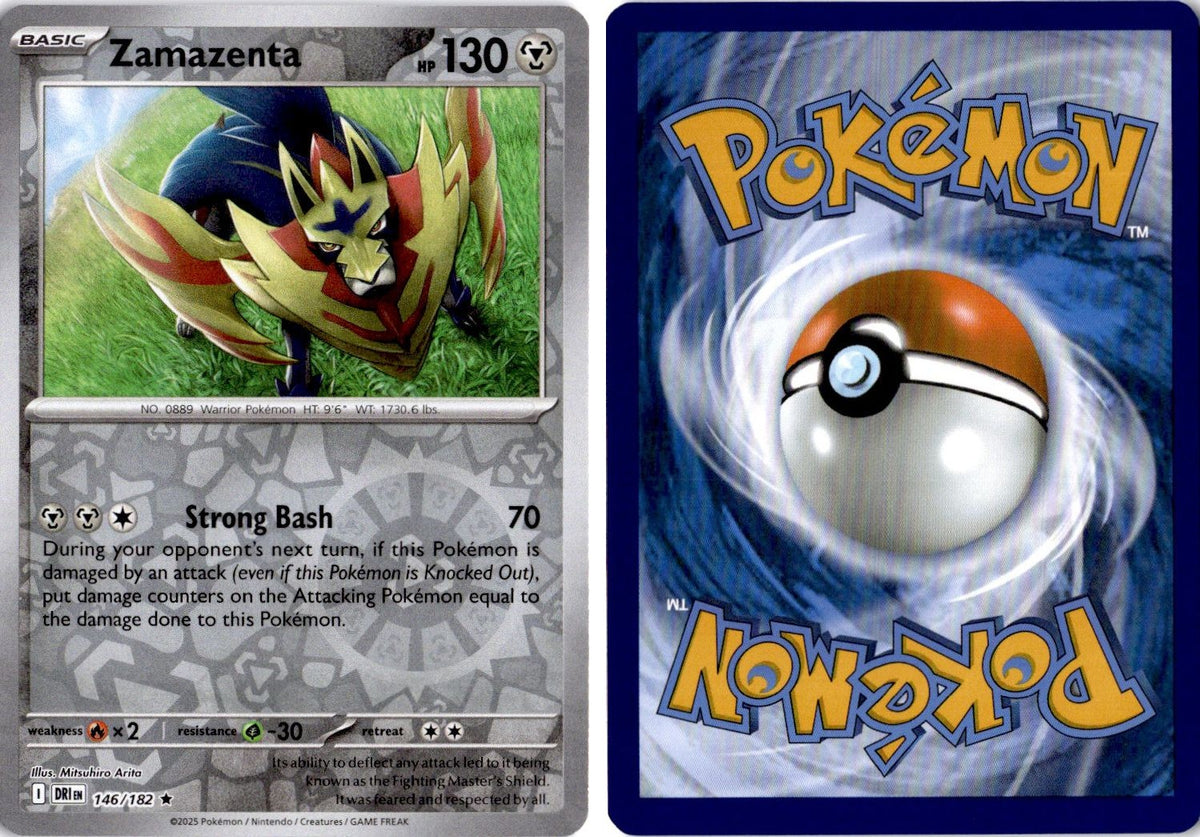 Front + Back scan | Near Mint / English / Reverse Holofoil