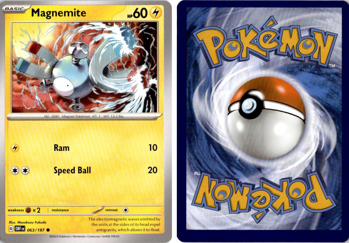 Front + Back scan | Near Mint / English / Normal