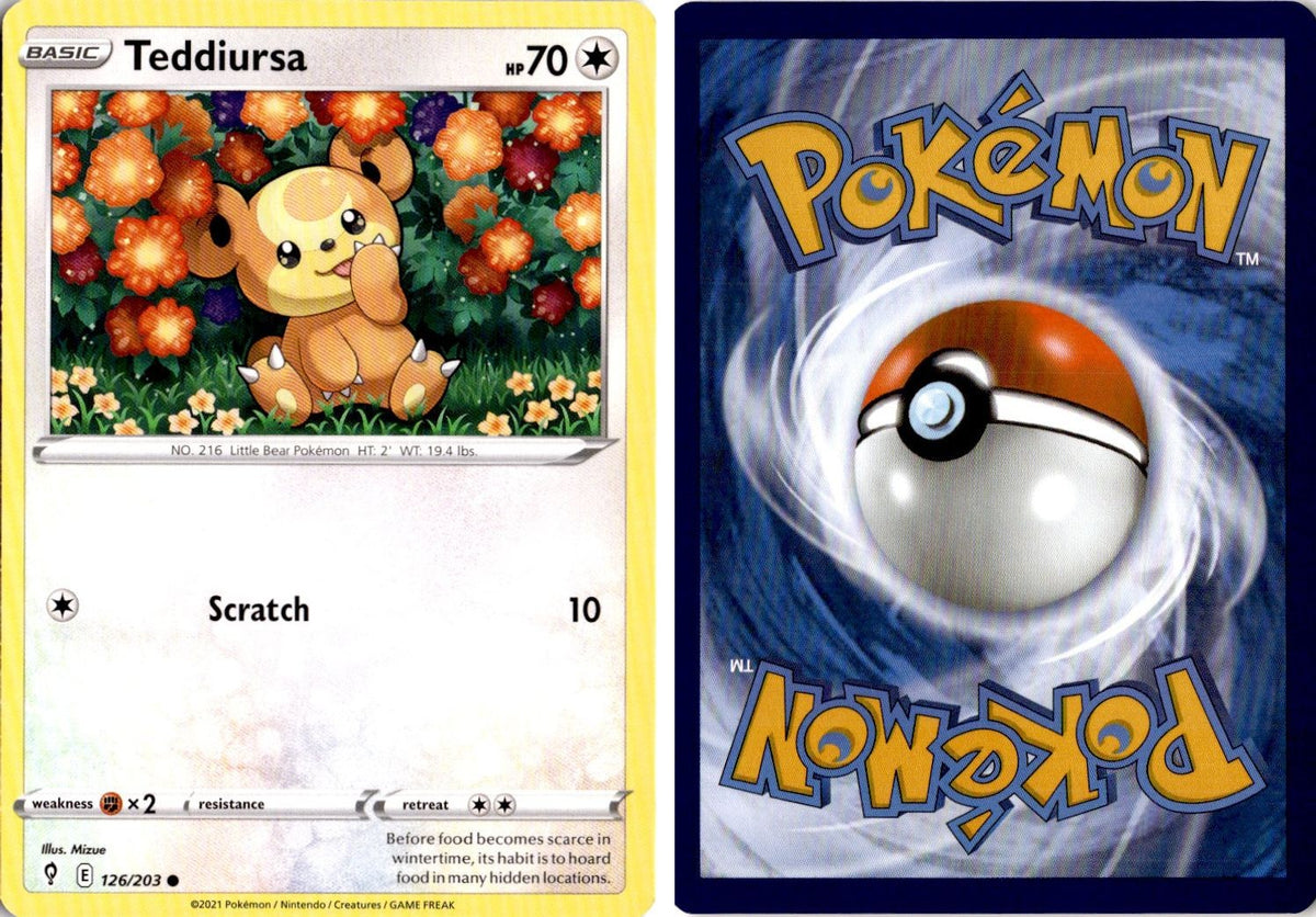 Front + Back scan | Near Mint / English / Normal