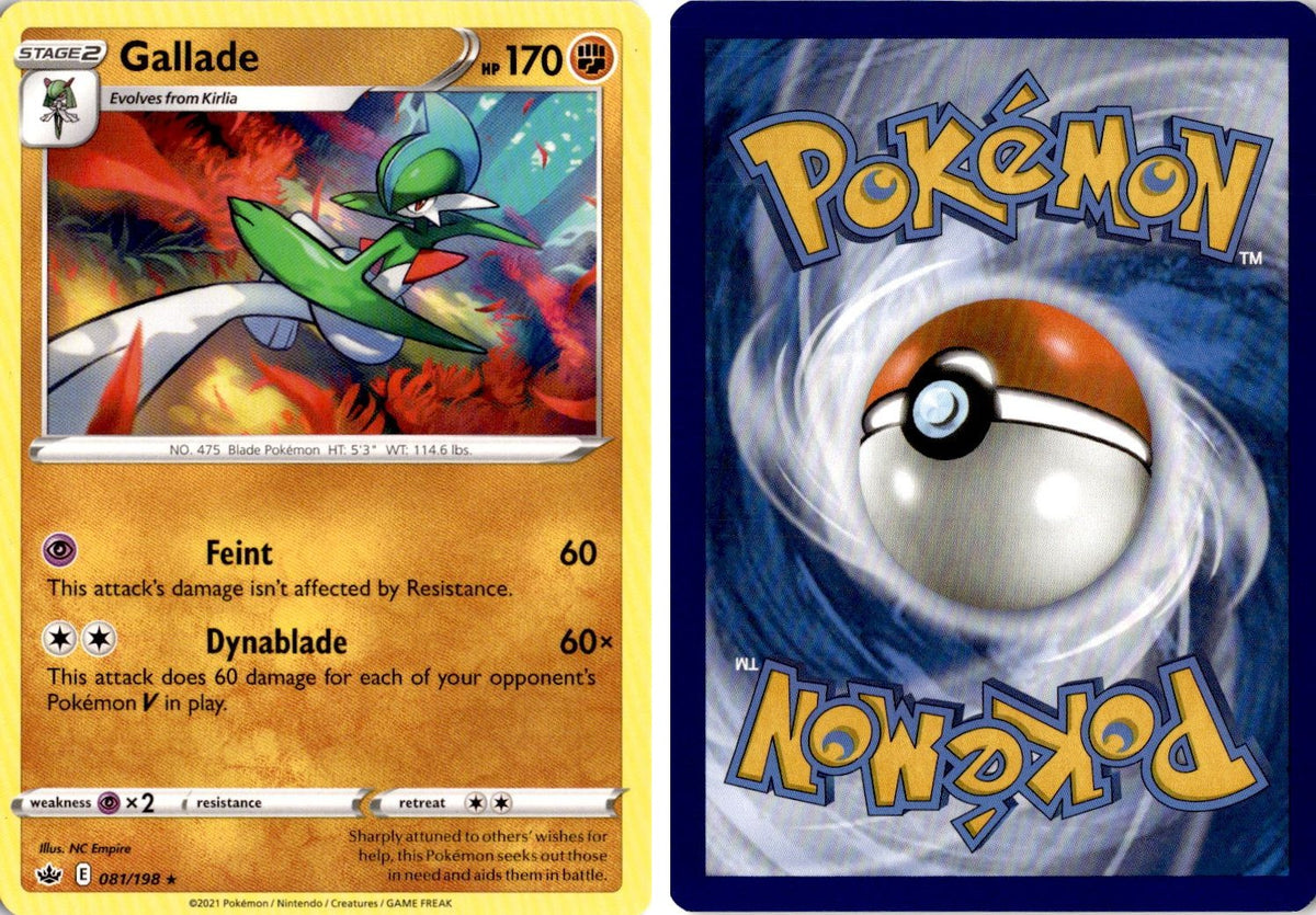 Front + Back scan | Near Mint / English / Normal