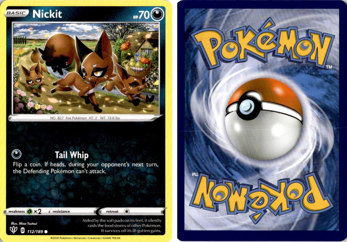 Front + Back scan | Near Mint / English / Normal