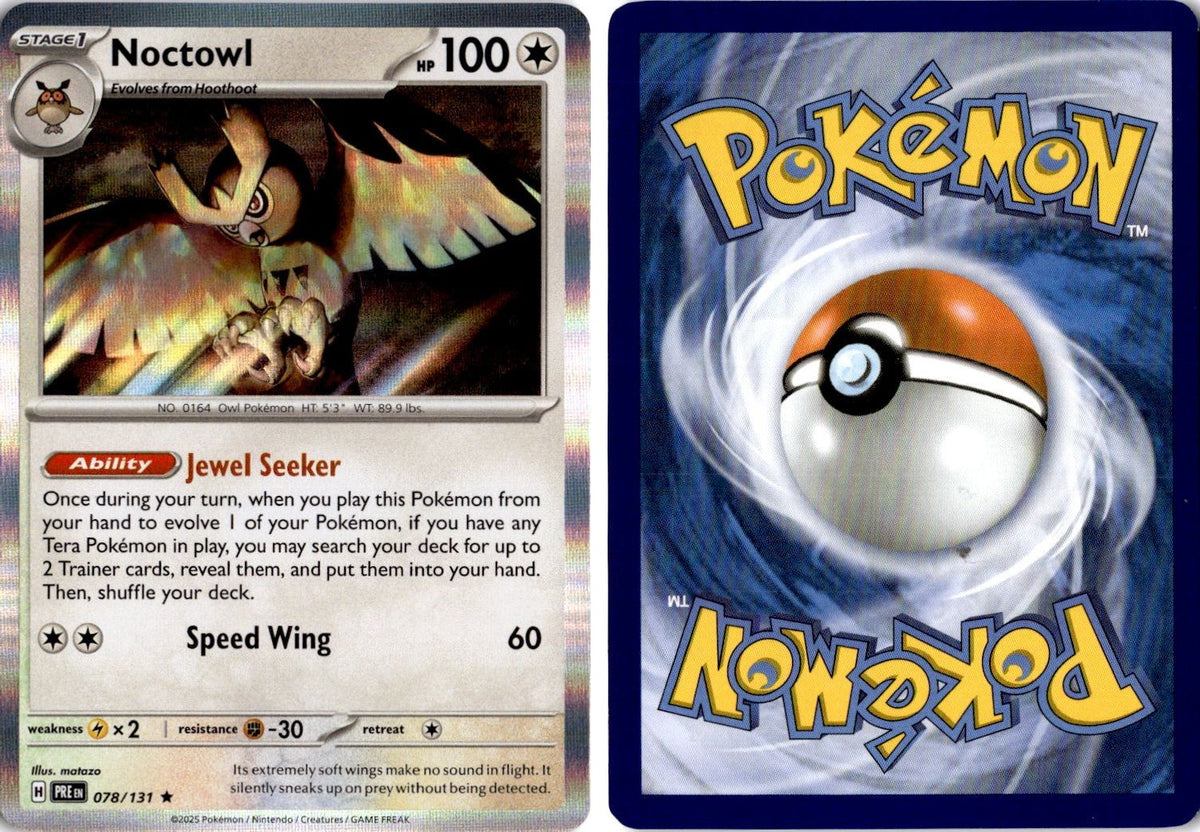 Front + Back scan | Near Mint / English / Holofoil
