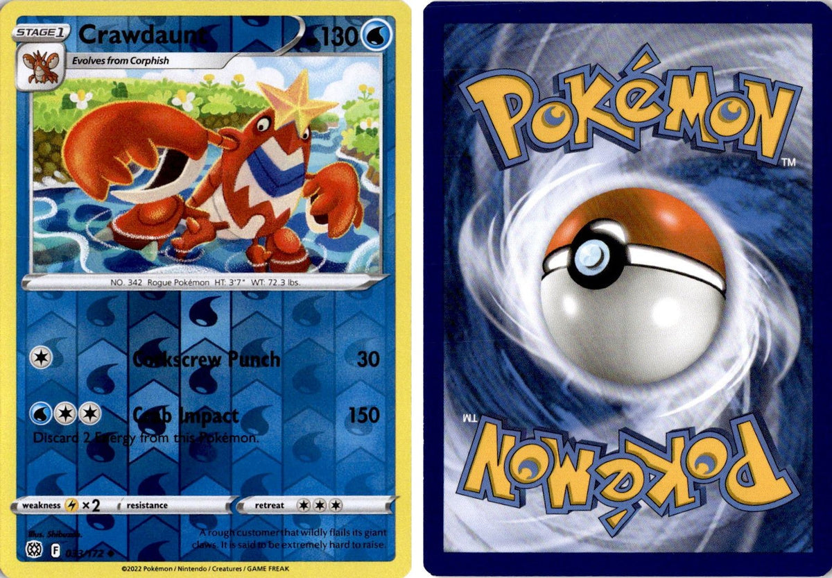 Front + Back scan | Near Mint / English / Reverse Holofoil
