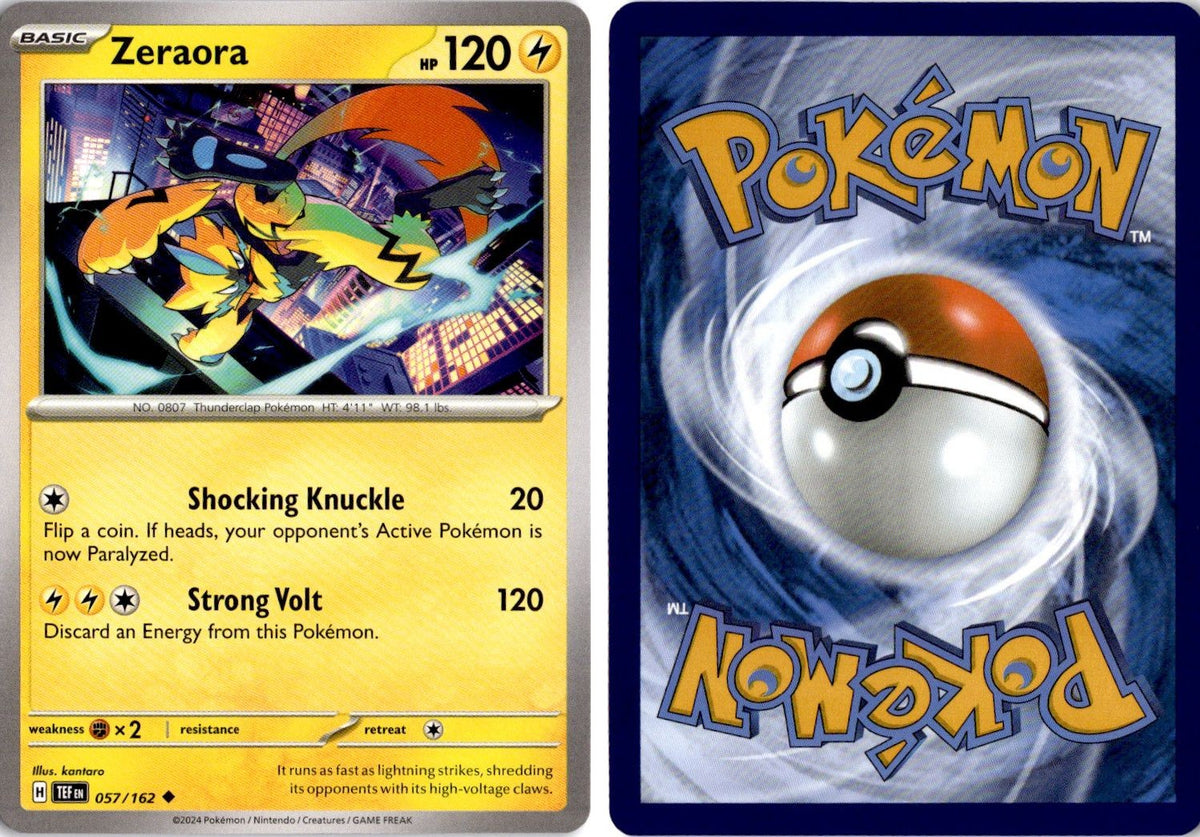 Front + Back scan | Near Mint / English / Normal