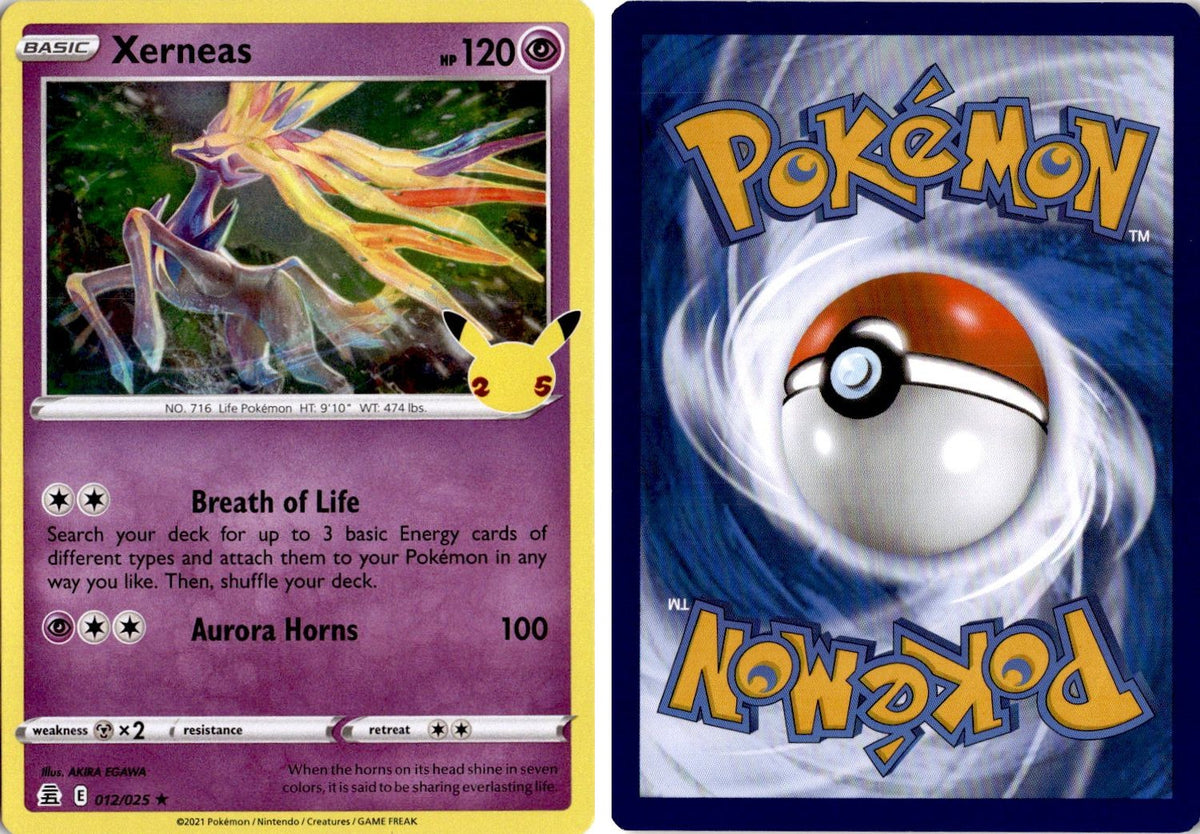 Front + Back scan | Near Mint / English / Holofoil