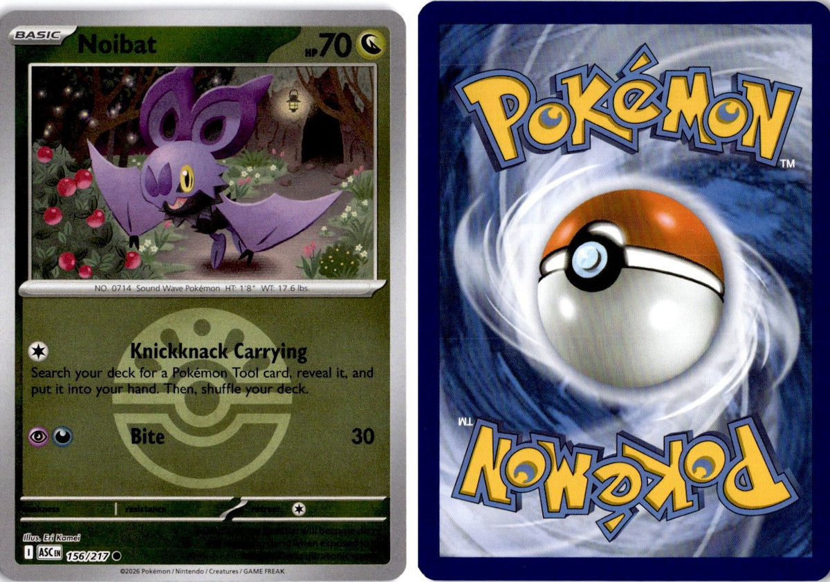 Front + Back scan | Near Mint / English / Reverse Holofoil