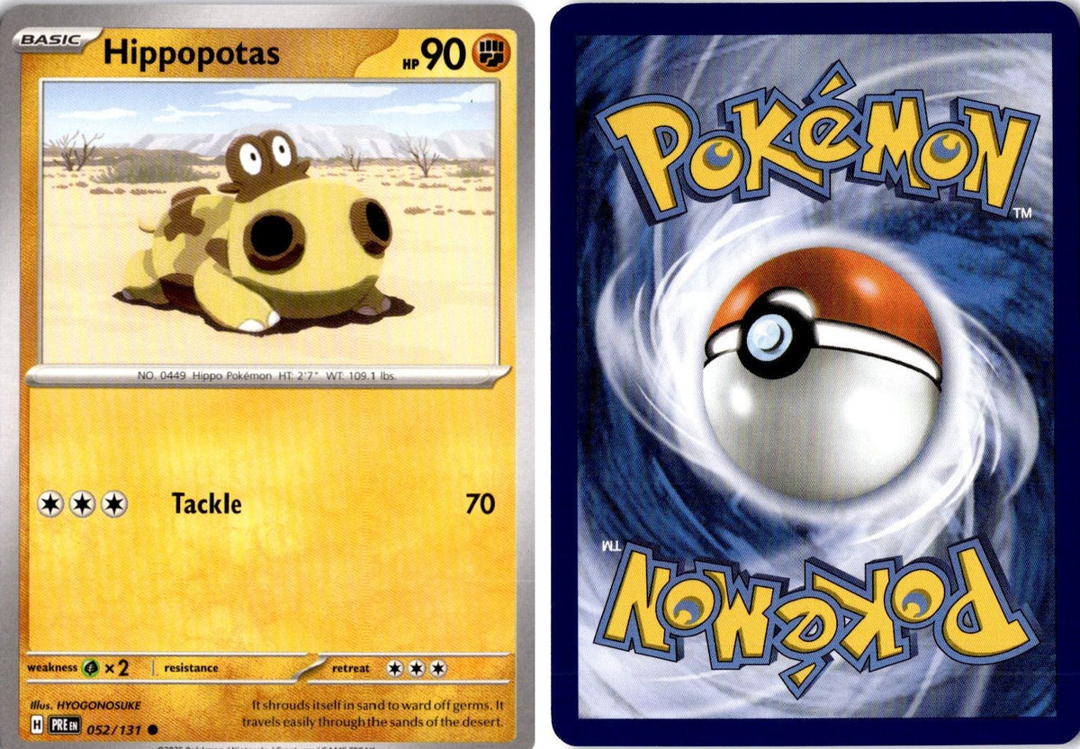 Front + Back scan | Near Mint / English / Normal