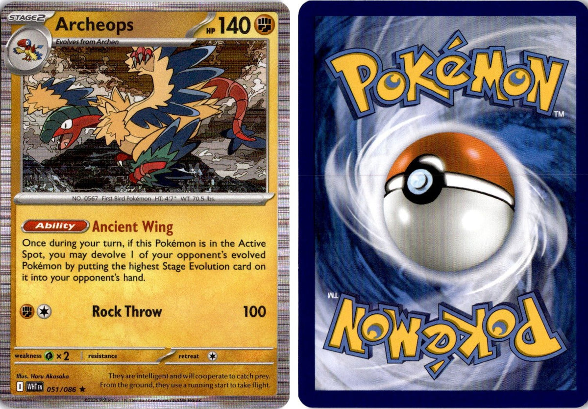 Front + Back scan | Near Mint / English / Holofoil