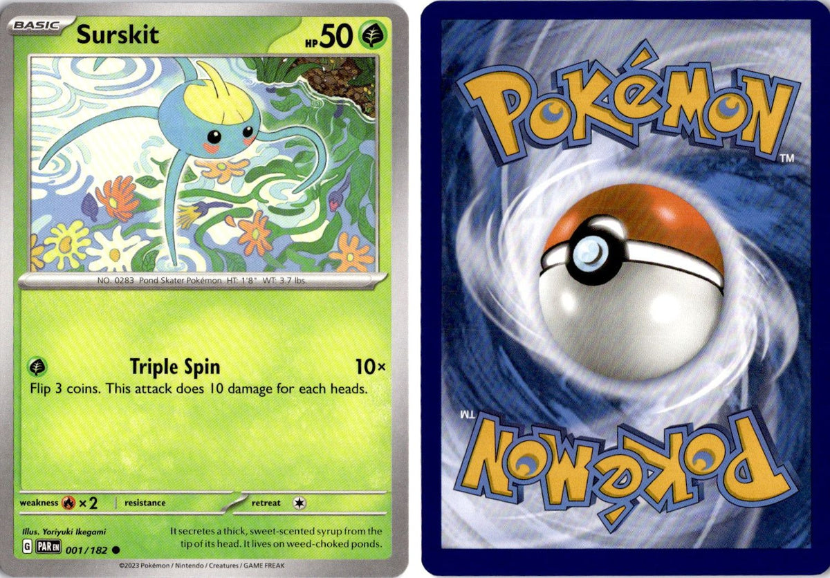 Front + Back scan | Near Mint / English / Normal